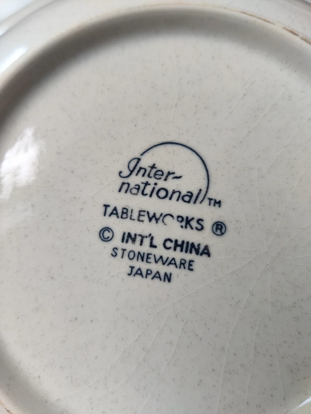 80s International Marmalade Country Goose Large Bowls 3 Pear Blue Ribbon 9.25